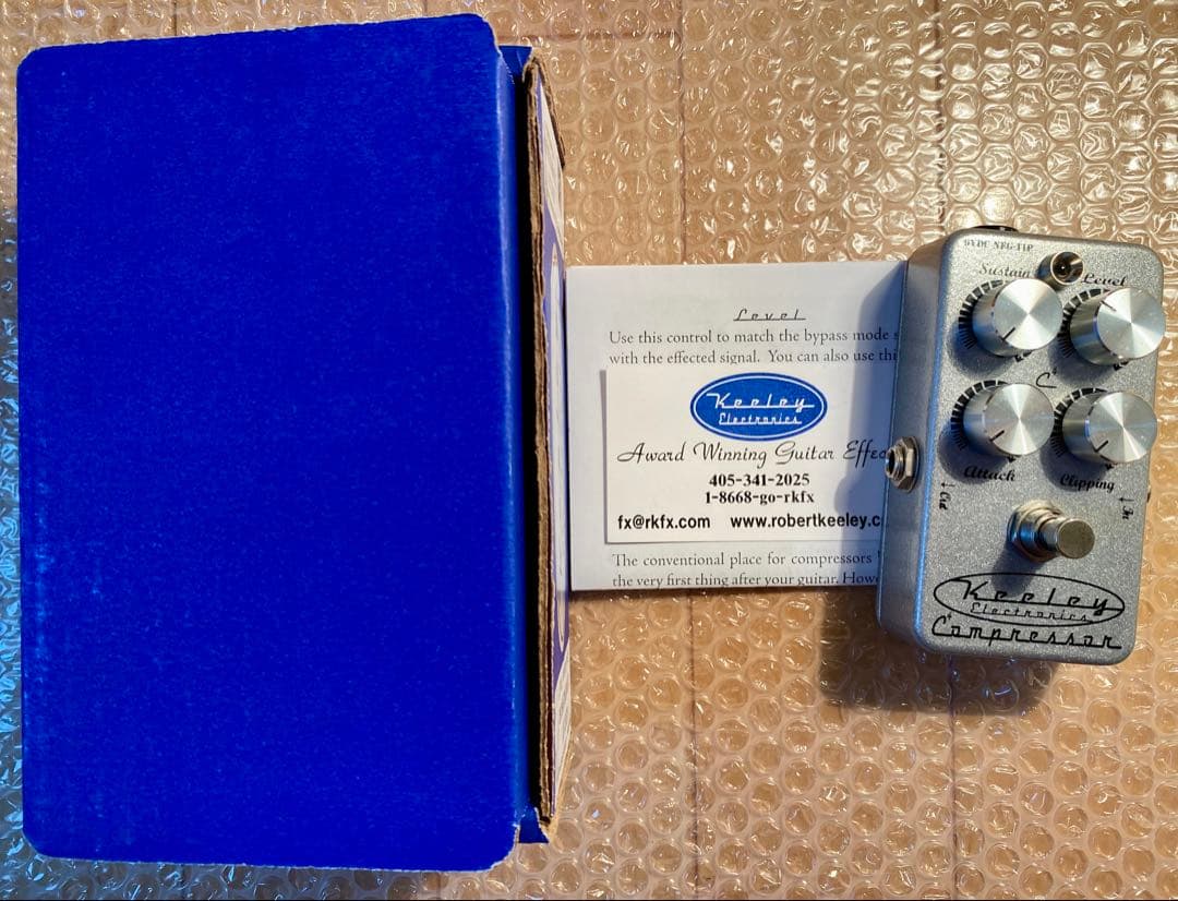 Mr.現場ライク生産完了Keeley C4 Compressor