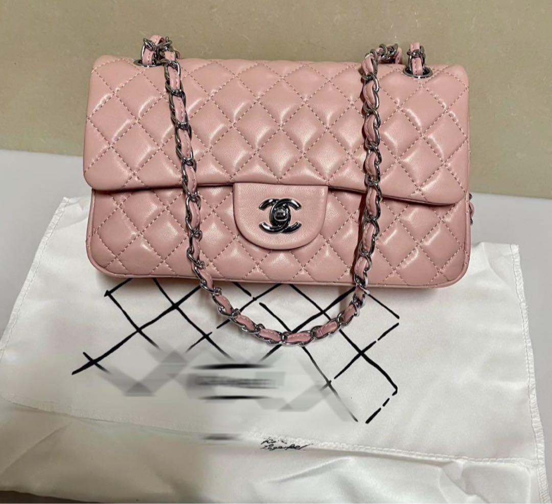 ピンク　バッグ　ノーブランド　ショルダーバッグ