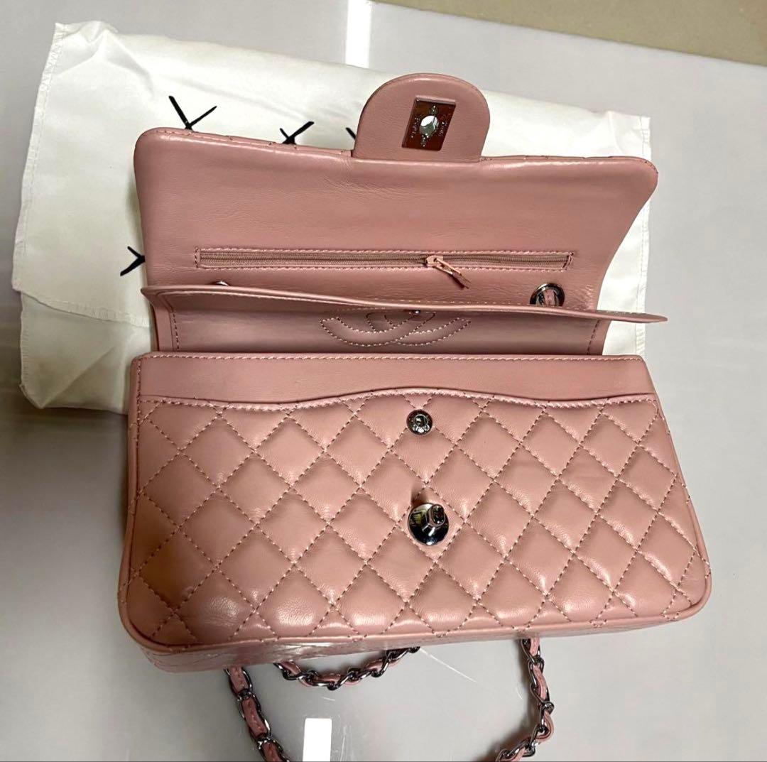 ピンク　バッグ　ノーブランド　ショルダーバッグ