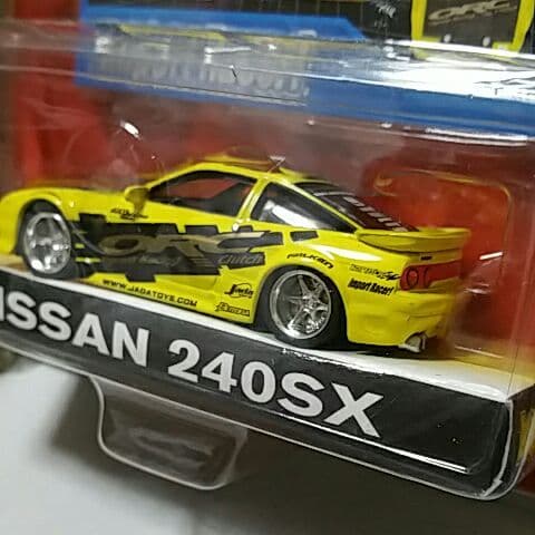1/64 Jada Toys 240SX セット