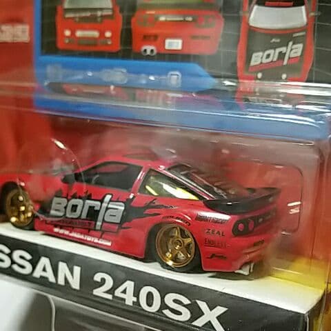 1/64 Jada Toys 240SX セット