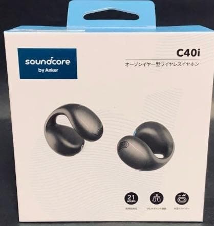 新品アンカーワイヤレスイヤホン Soundcore C40i A3331NZ1