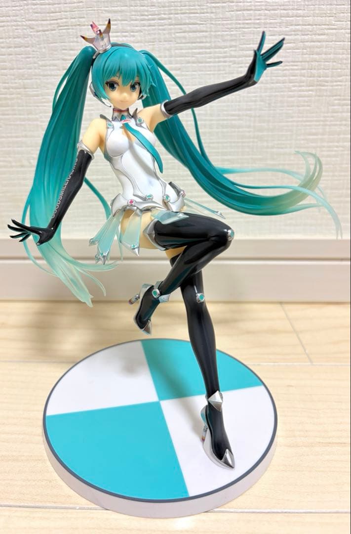 レーシングミク　フィギュア7体セット