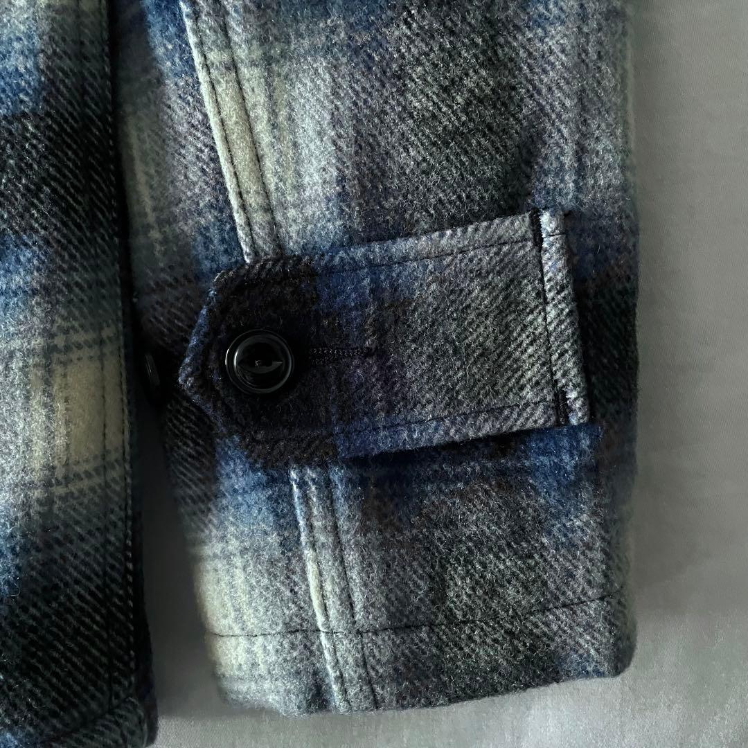 CHALLENGER × FIVE BROTHER　JACKET BLUE L