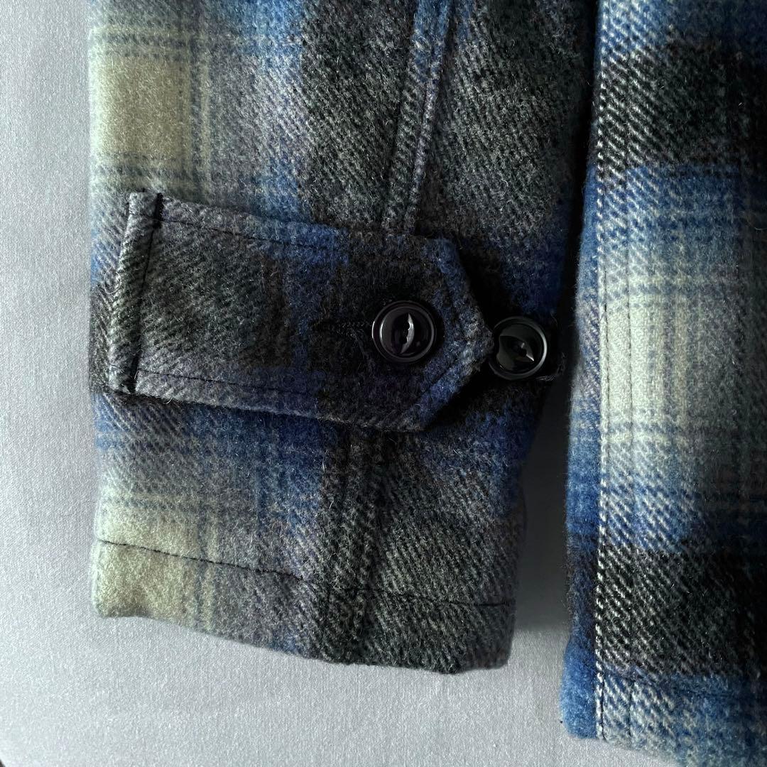 CHALLENGER × FIVE BROTHER　JACKET BLUE L