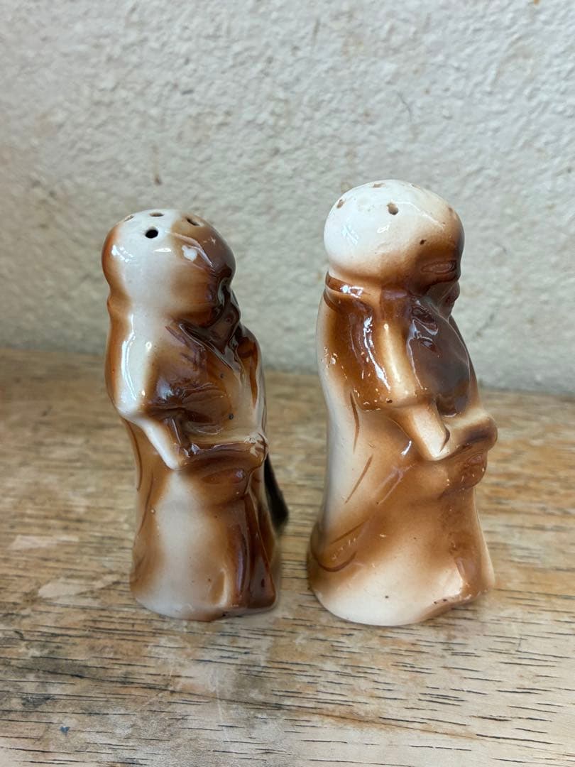 ビンテージ　50s スカル　髑髏　骸骨　死神　ミッドセンチュリー S&P レトロ