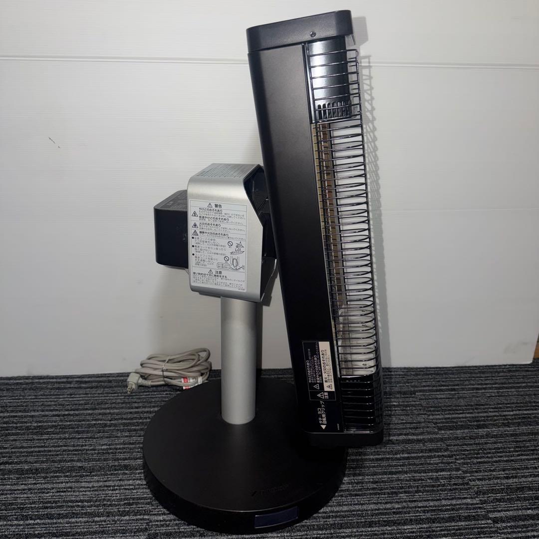 DAIKIN セラミックヒーター タワー型 ブラック