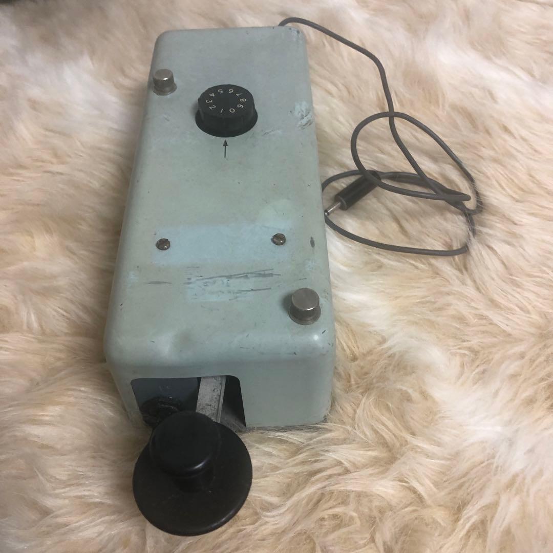 【希少】 電鍵 イギリス アマチュア無線 動作未確認 ジャンク