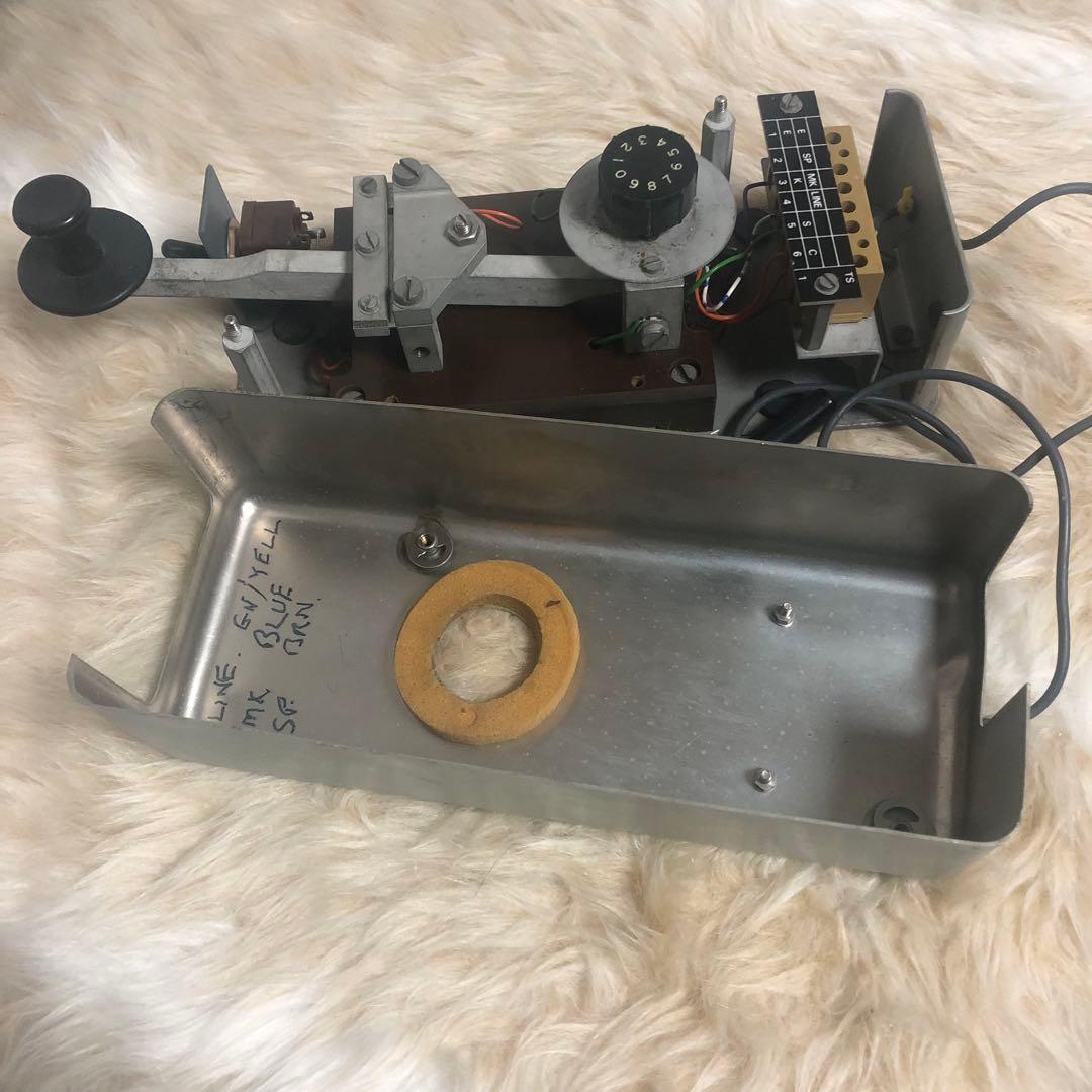 【希少】 電鍵 イギリス アマチュア無線 動作未確認 ジャンク
