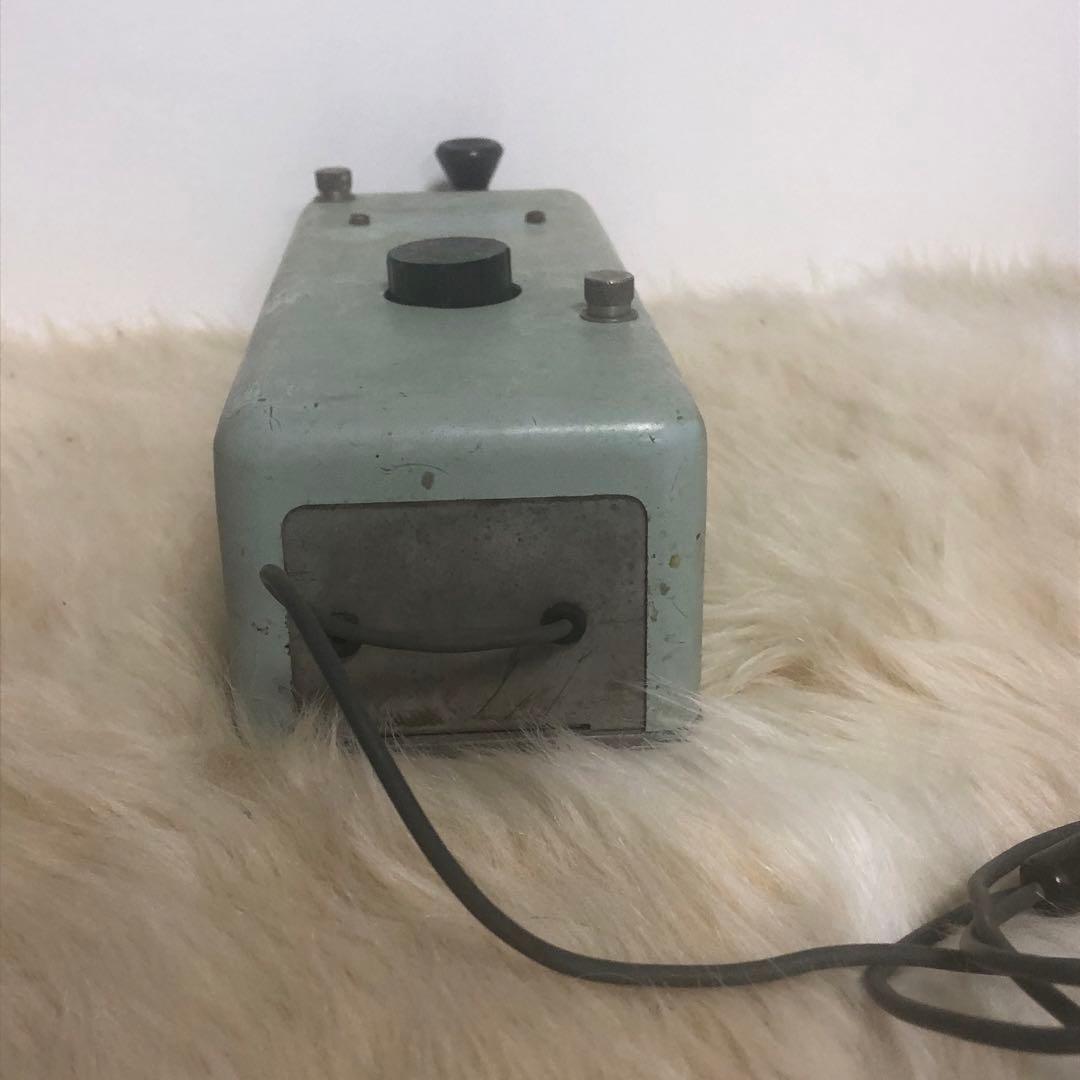 【希少】 電鍵 イギリス アマチュア無線 動作未確認 ジャンク