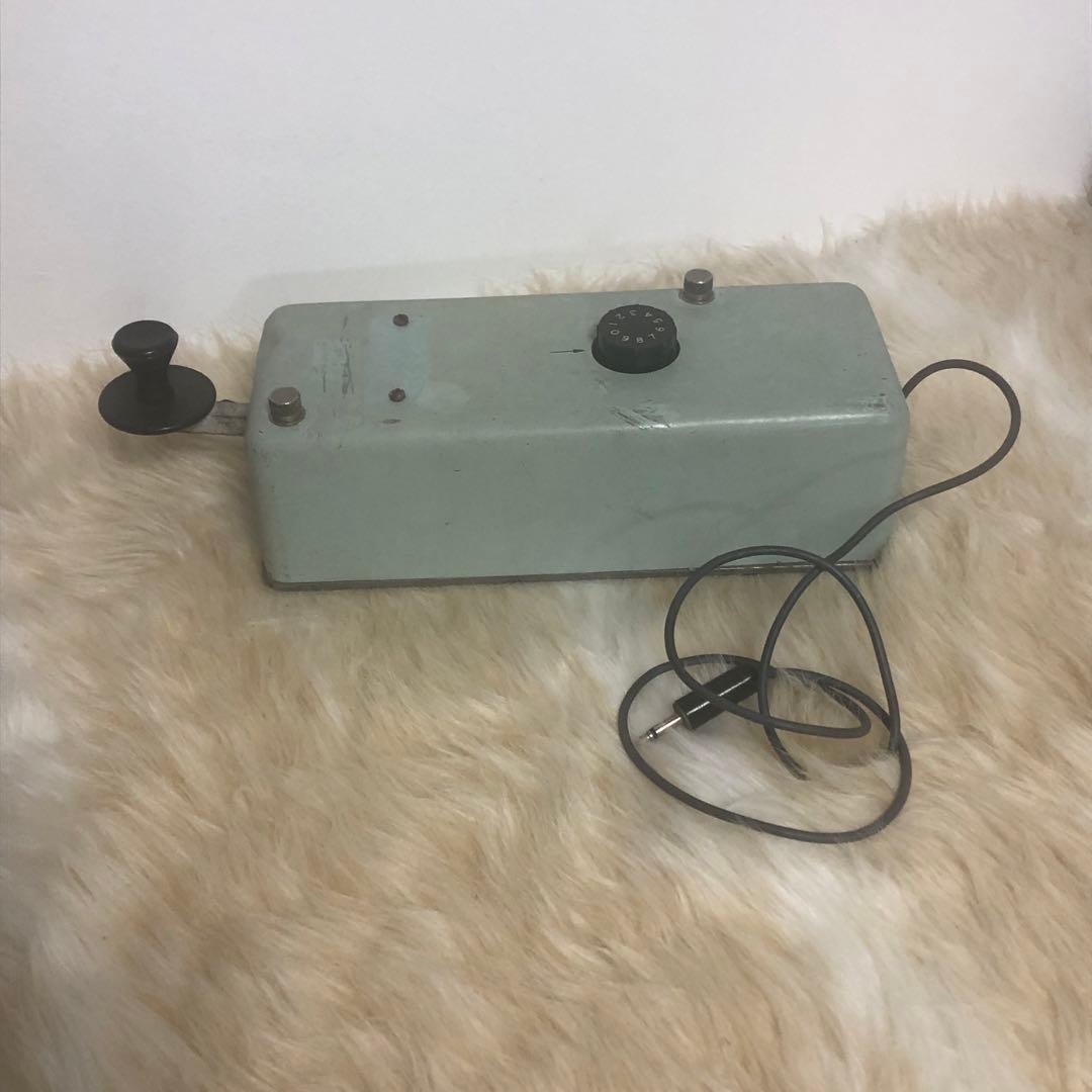 【希少】 電鍵 イギリス アマチュア無線 動作未確認 ジャンク
