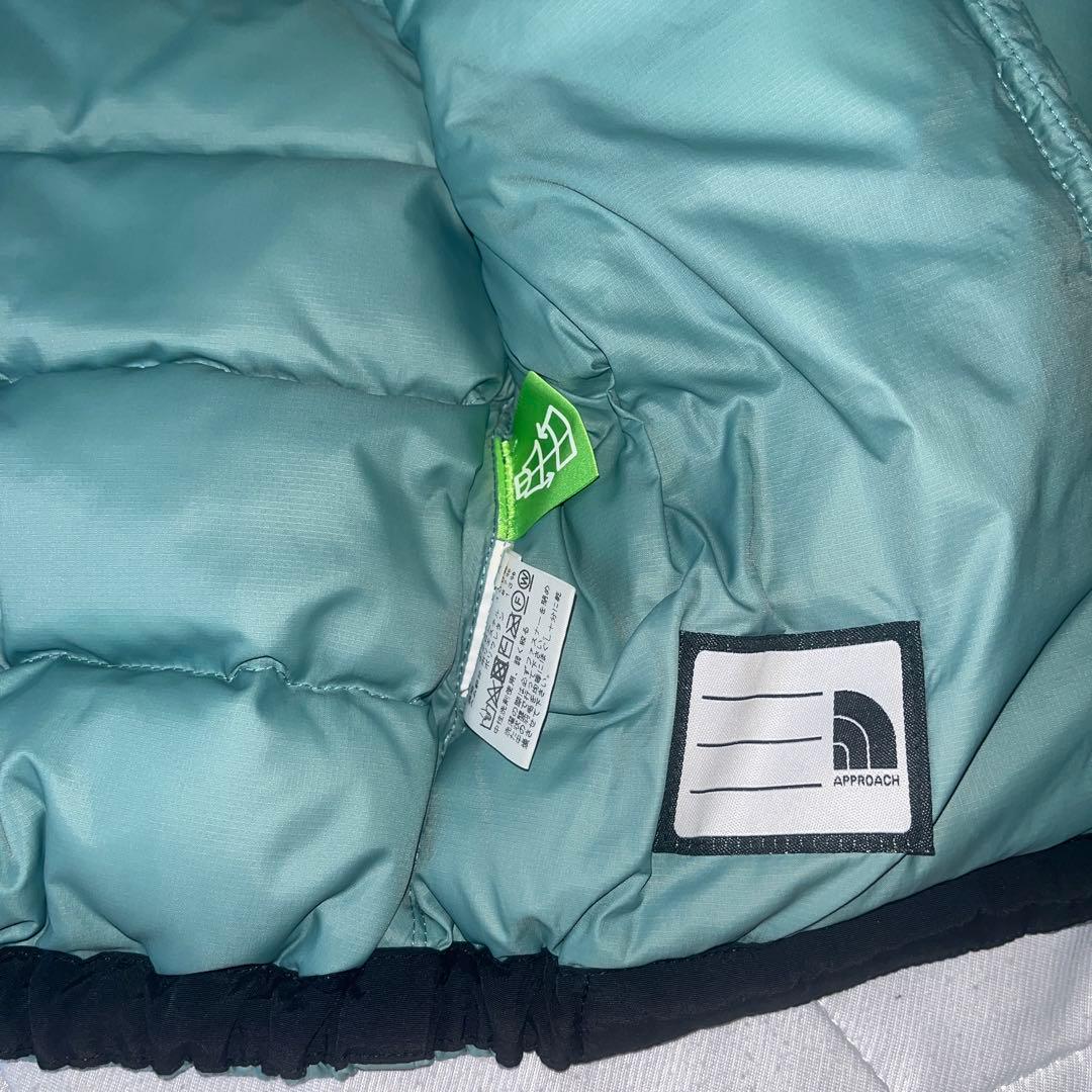 THE NORTH FACE ベビーキッズ　フード付きダウンジャケット　90