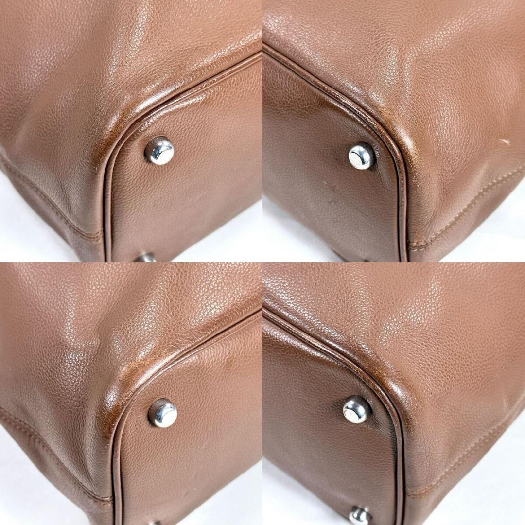 【極美品】コーチ ベケット 2way ビジネスバッグ ショルダー レザー A4可