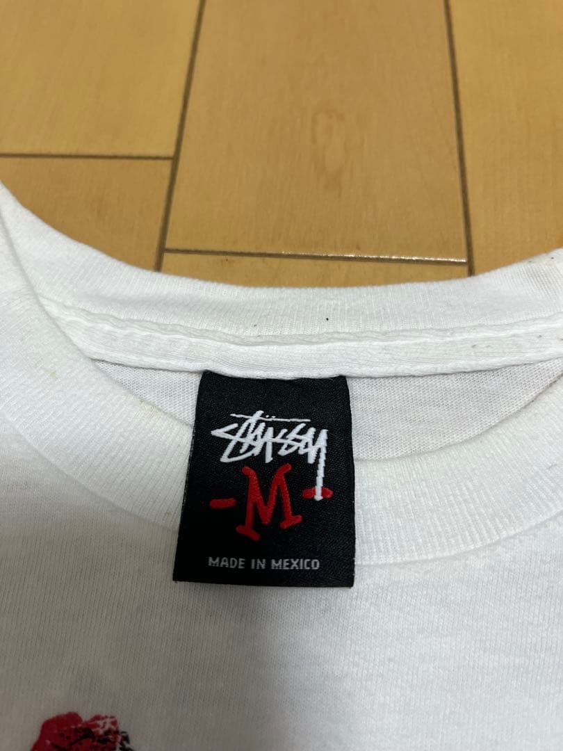 stussyステューシーxマンハッタンレコードTシャツヒップホップ　ピートロック