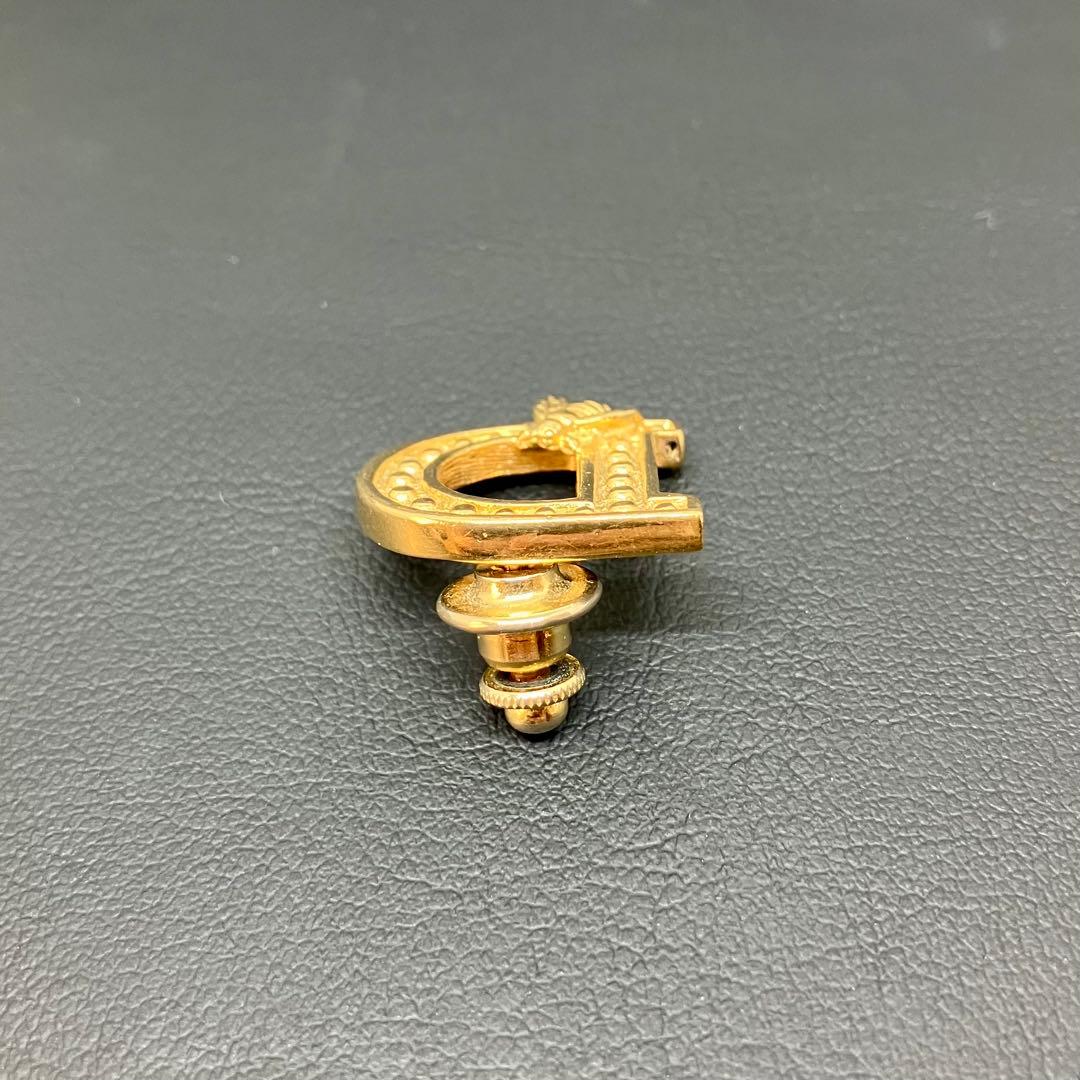 【希少】【美品】【クリスチャンディオール】ハチ 蜂 ピンブローチ ピンバッチ