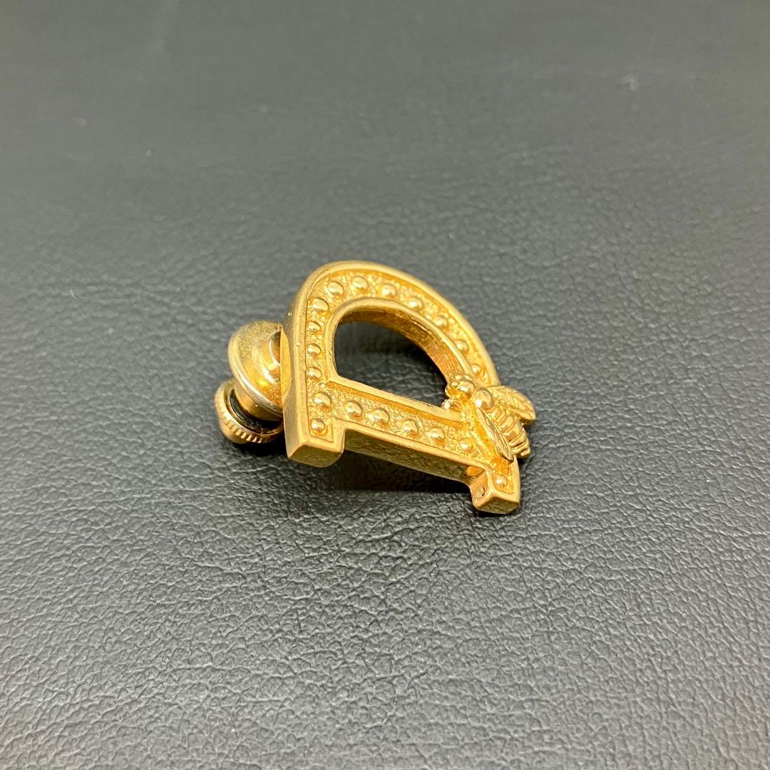 【希少】【美品】【クリスチャンディオール】ハチ 蜂 ピンブローチ ピンバッチ