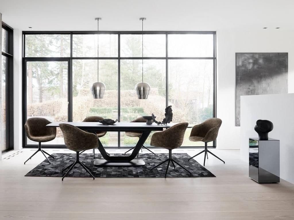 BoConcept ダイニングテーブル 伸縮式 Alicante 定価37万