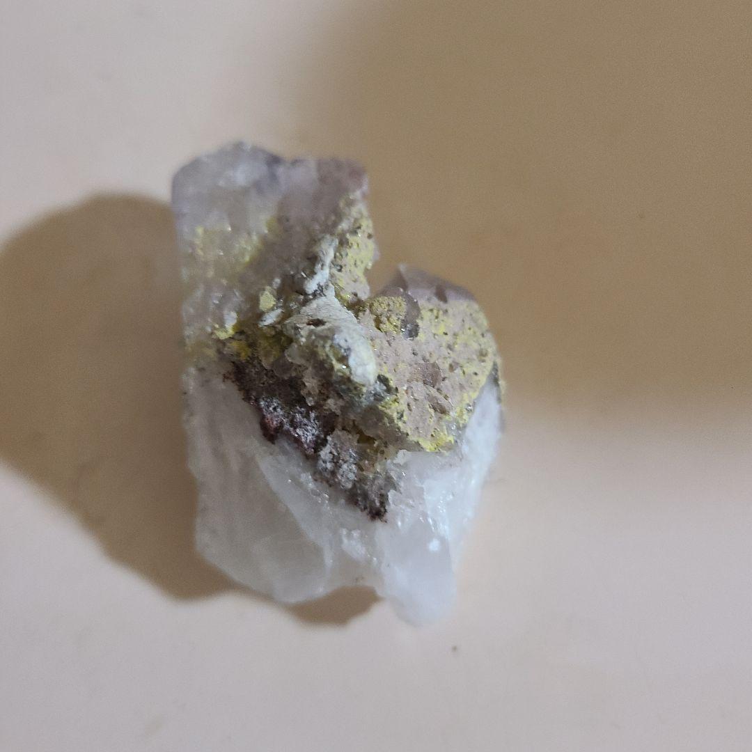 rkyngy パパゴアイト　イン　クォーツ　クラスター　末研磨