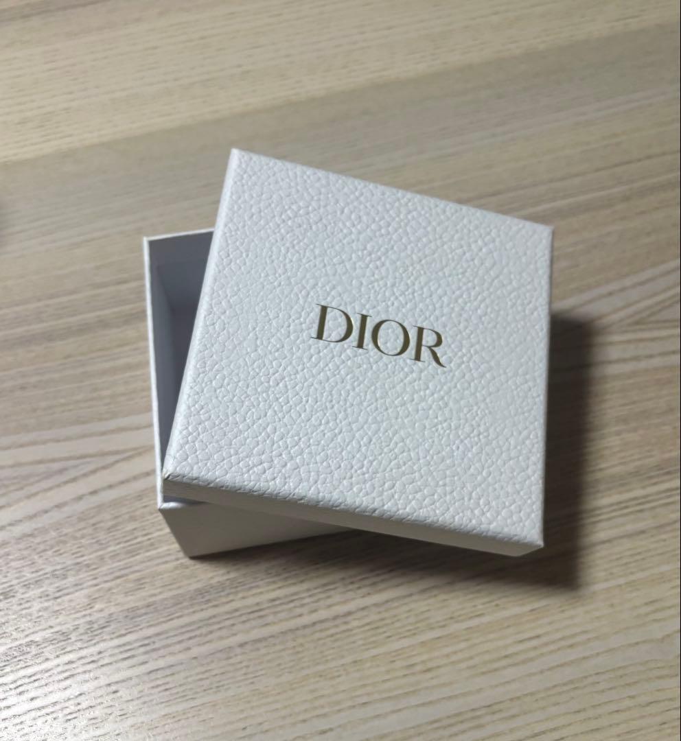 【極美品】ディオール オブリーク ジャガード 三つ折り財布 箱付き