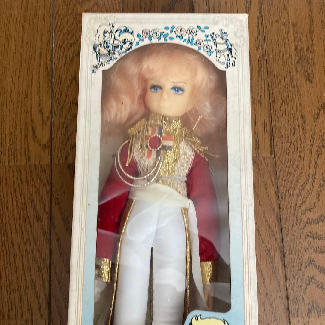 昔のベルサイユのバラ　人形