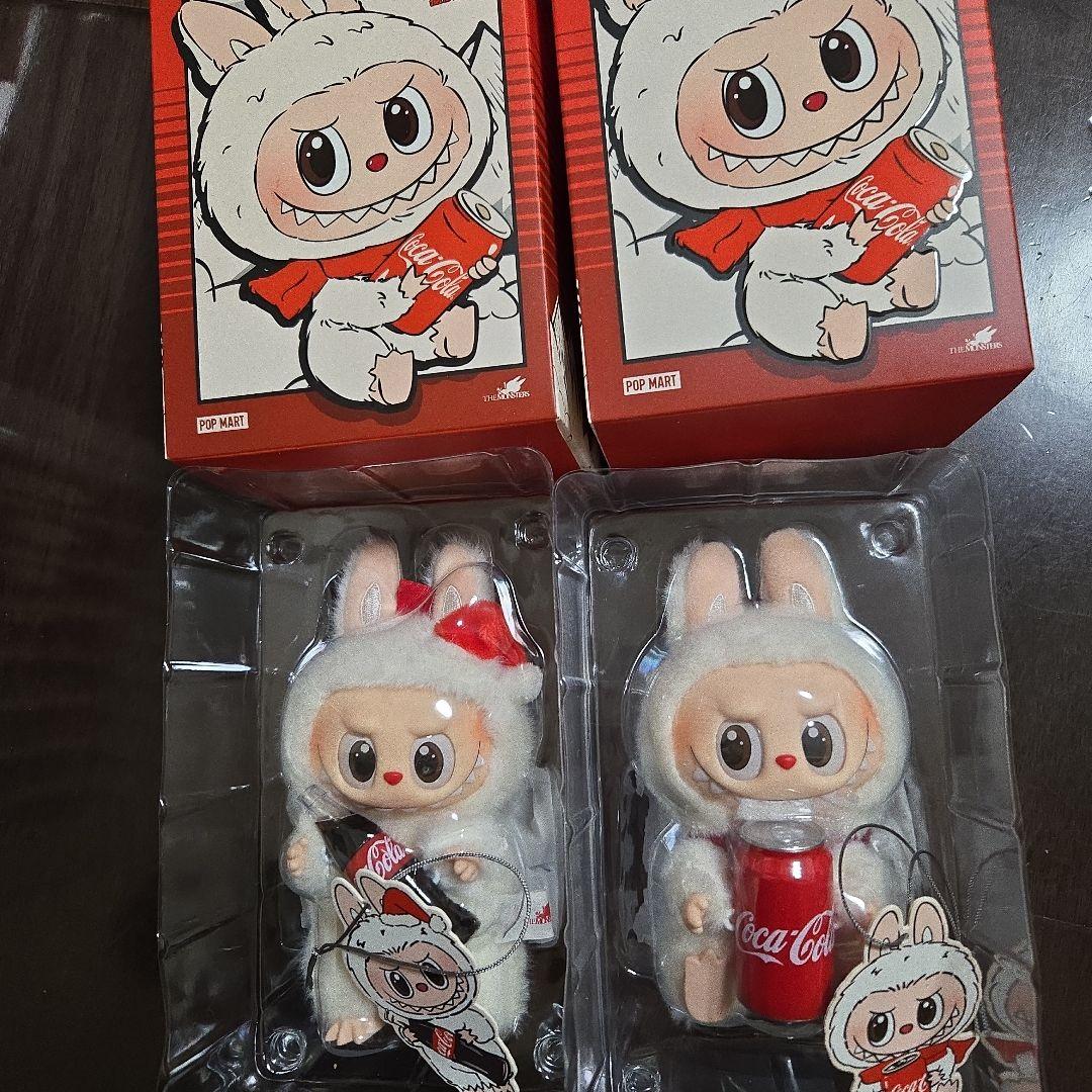 ラブブ コカコーラ2体セット