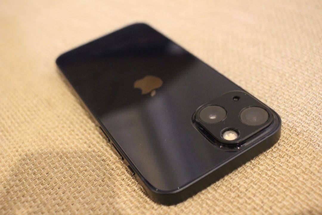 Apple iPhone 13 mini 本体256G バッテリー良好 カメラ△