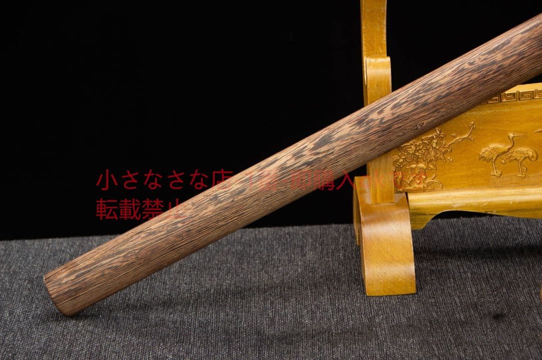 赤陽諸刃唐剣-高性能ステンレス鋼 武具 刀装具 日本刀 唐剣 模擬刀 居合刀