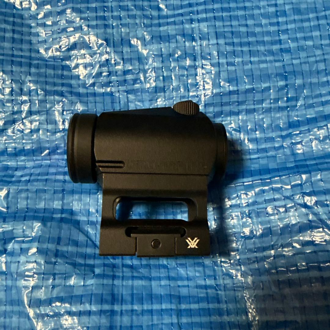 Vortex CROSSFIRE RED DOT 実物