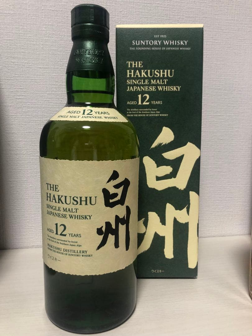 サントリー山崎18年 白州12年 響ブロッサムハーモニー2021