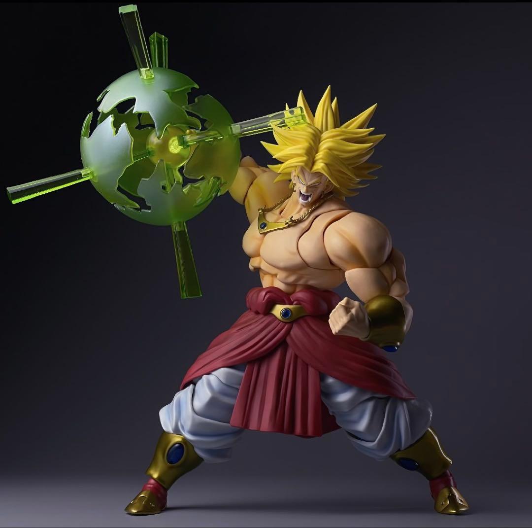 ブロリー　スーパーサイヤ人　s.h.figuarts 同サイズ