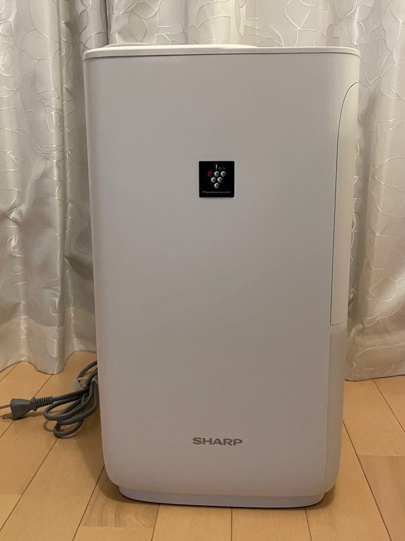 新品【純正フィルター】付き！ SHARP HV-P75-W 加熱気化式加湿器