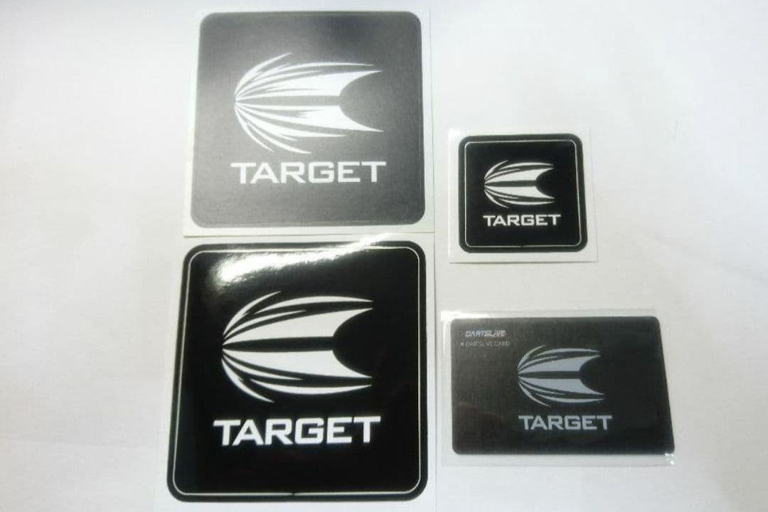 ここすi6 ダーツライブカード ターゲット ホワイト文字！！