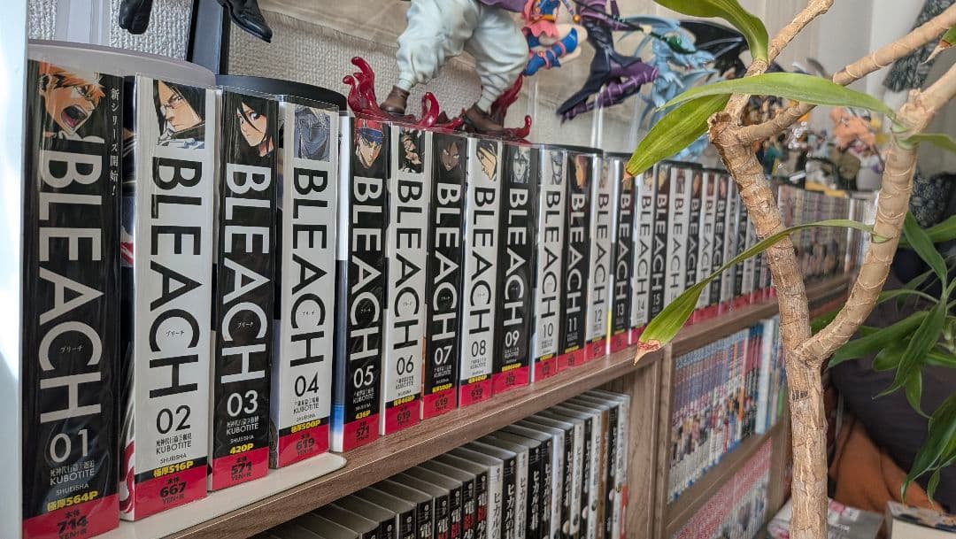 ブリーチ　コンビニ　全巻　BLEACH　ジャンプリミックス