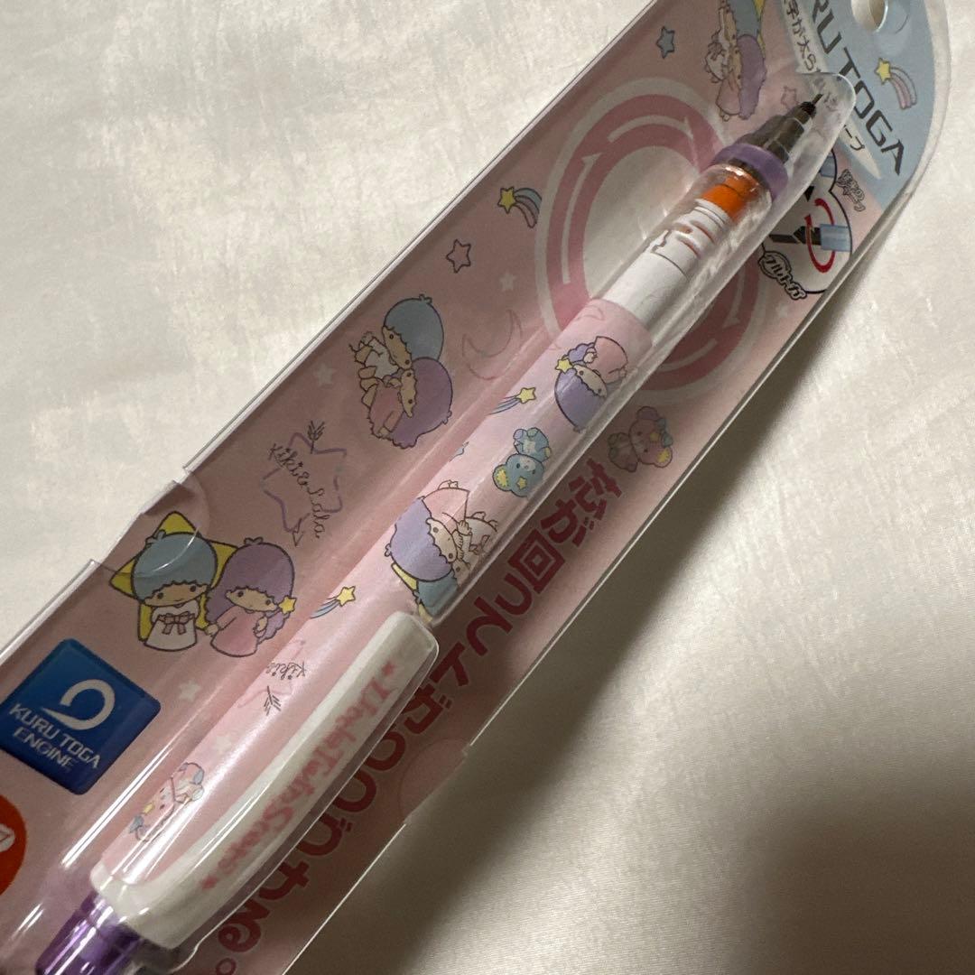 希少　SANRIO サンリオ　クルトガ　キキララ　シャープペンシル