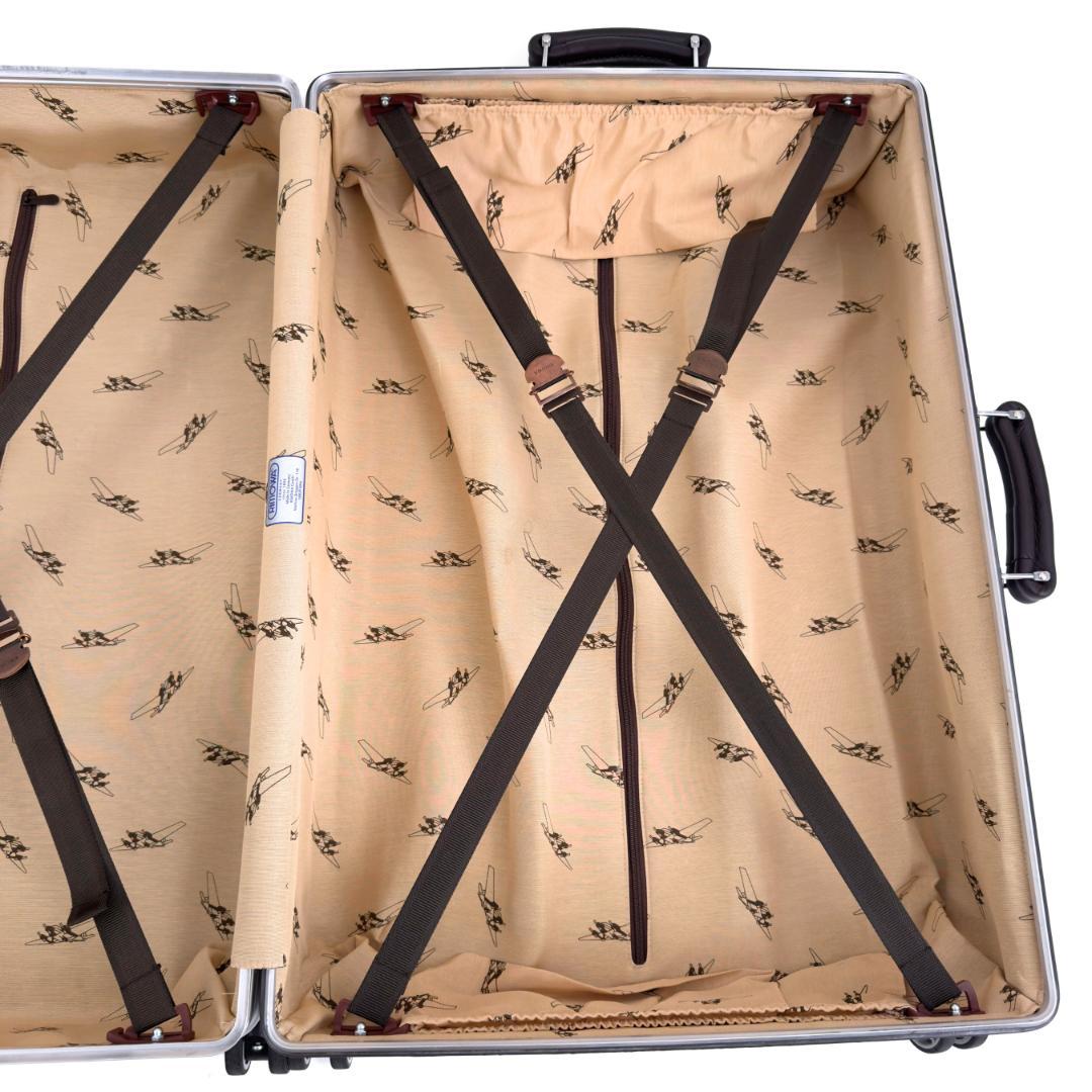 美品 リモワ クラシックフライト 78L 4輪 TSAロック チェックインL