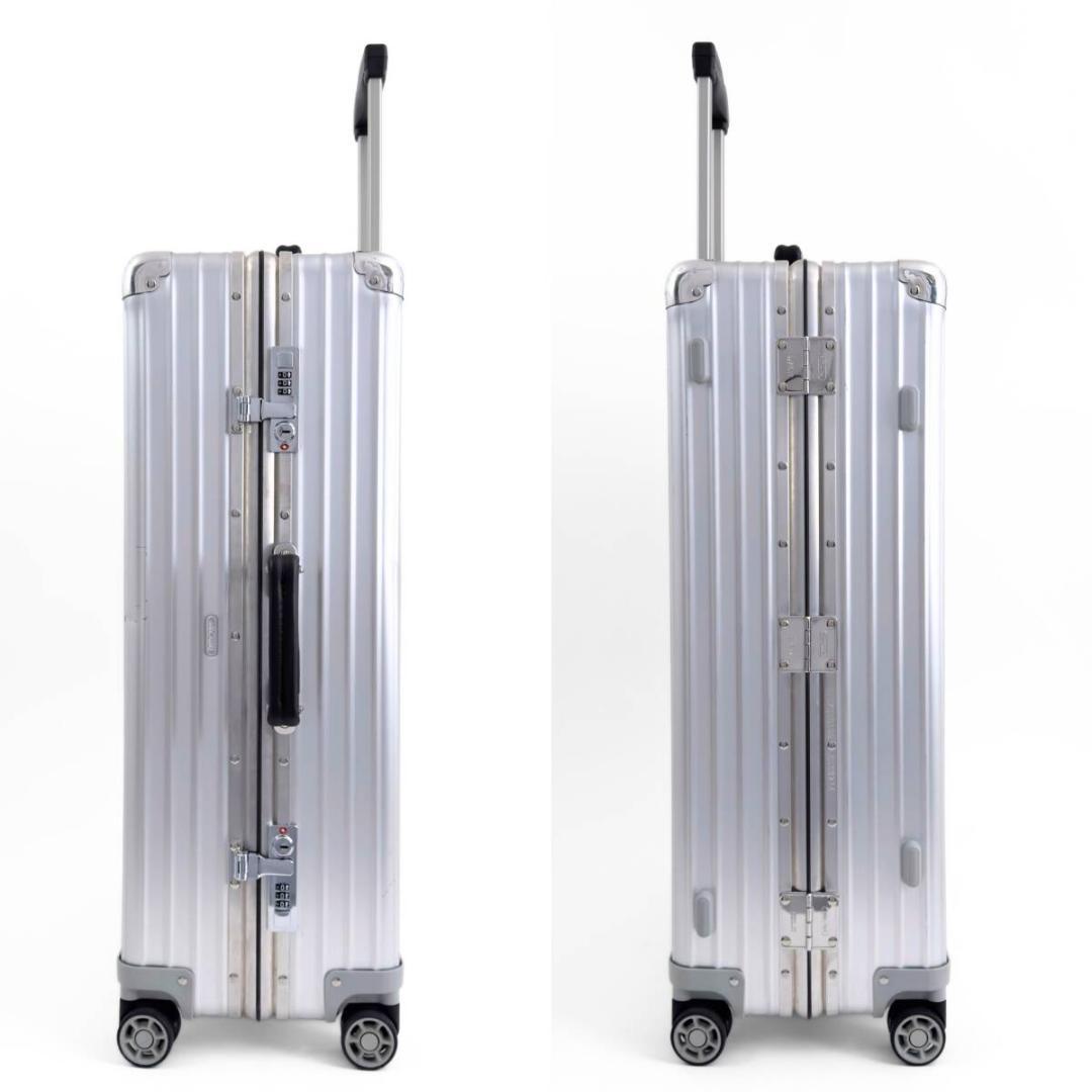 美品 リモワ クラシックフライト 78L 4輪 TSAロック チェックインL