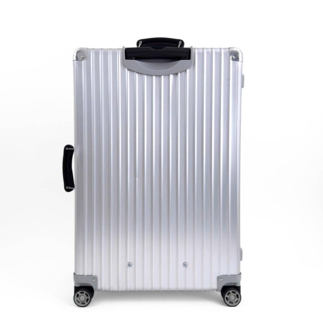 美品 リモワ クラシックフライト 78L 4輪 TSAロック チェックインL