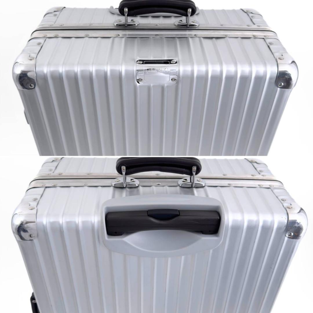 美品 リモワ クラシックフライト 78L 4輪 TSAロック チェックインL