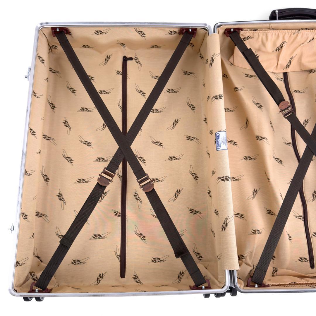 美品 リモワ クラシックフライト 78L 4輪 TSAロック チェックインL