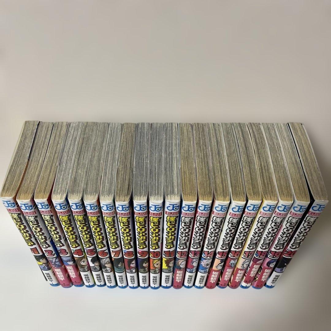 僕のヒーローアカデミア　全巻セット＋関連本4冊
