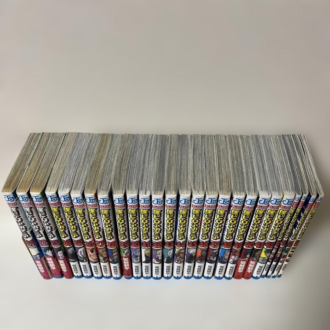 僕のヒーローアカデミア　全巻セット＋関連本4冊