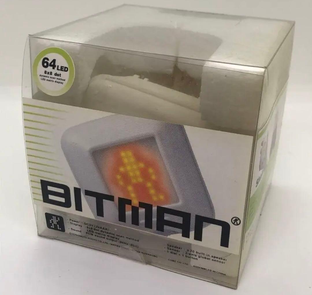 【超レア】明和電機 BITMAN ビットマン｜絶版 希少品　アートトイ