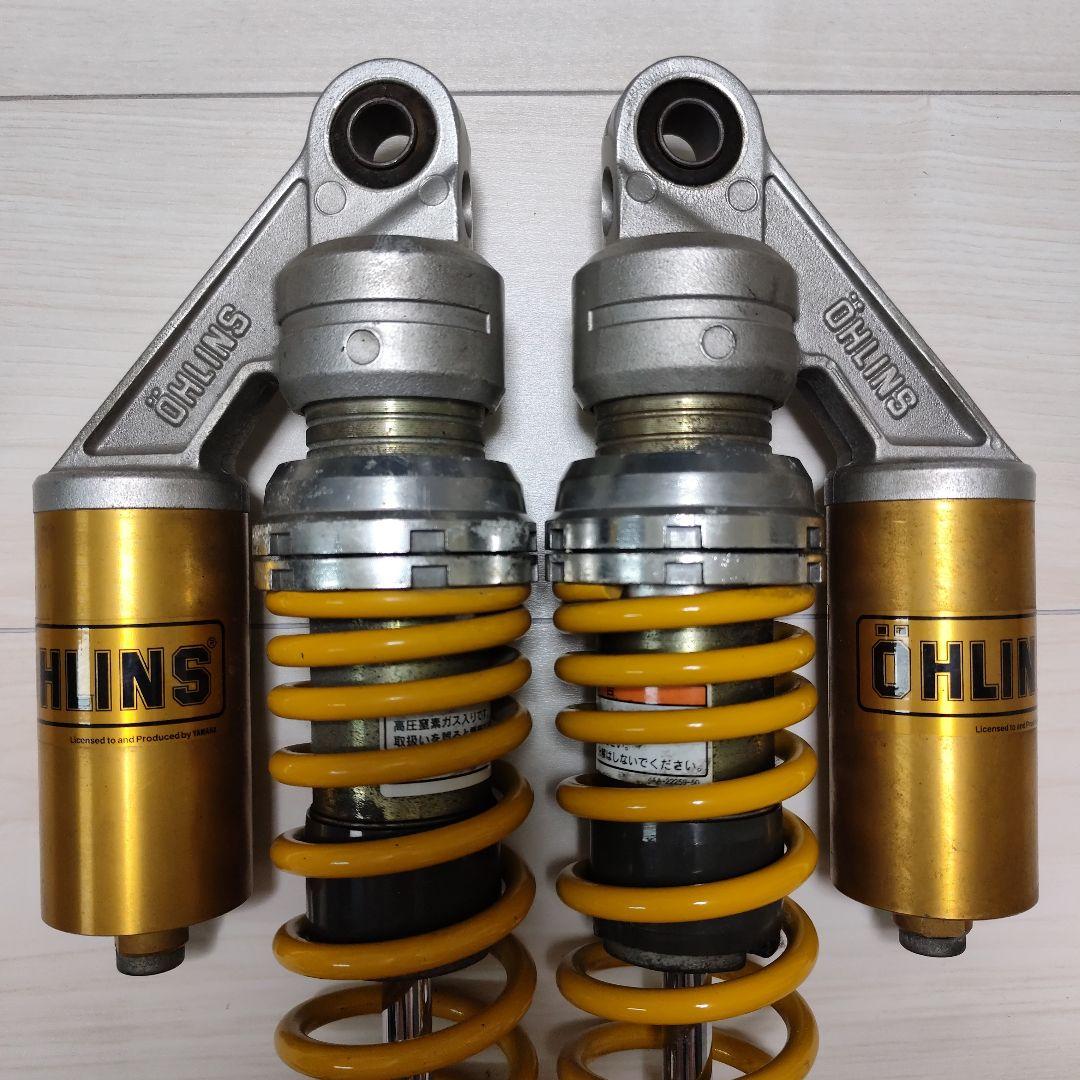 【送料込】XJR400R 純正オーリンズサスペンション ÖHLINS 98年式車