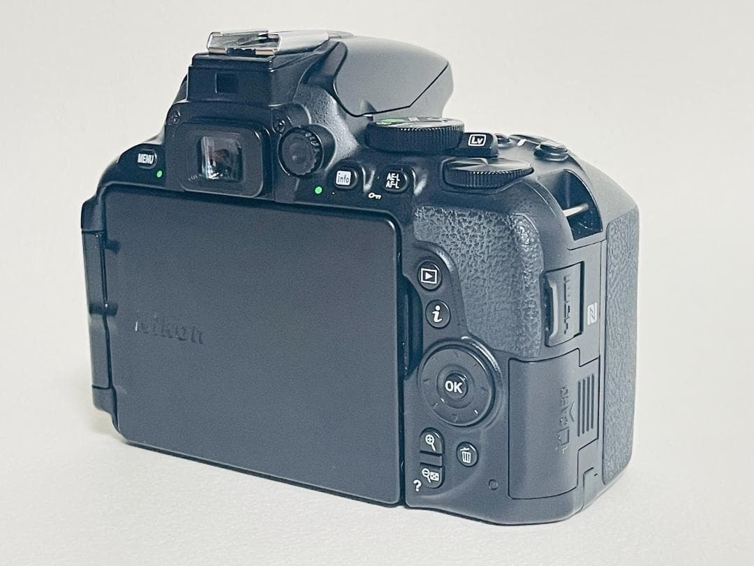 Nikon D5600 ☆Wi-Fi内蔵 ☆高性能一眼レフ☆自撮り可能☆ ニコン