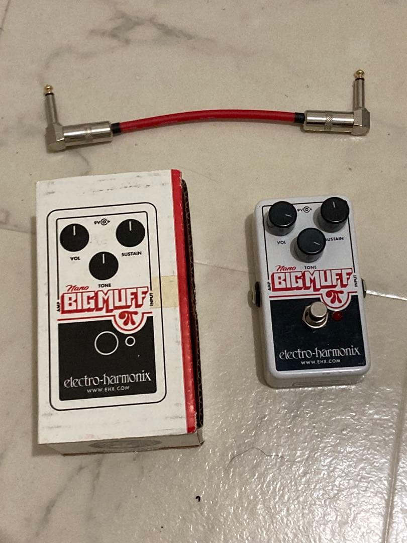 electro-harmonix Big Muff Pi パッチケーブル