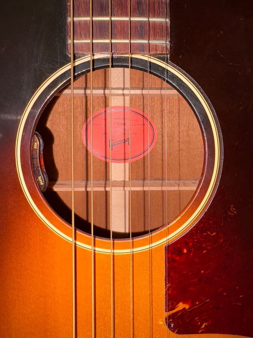 ギター Gibson / 1950s J-45 Original Sunburst