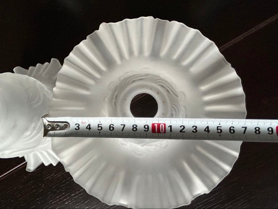 【USED】アンティーク風シャンデリア 5灯 ブラウン