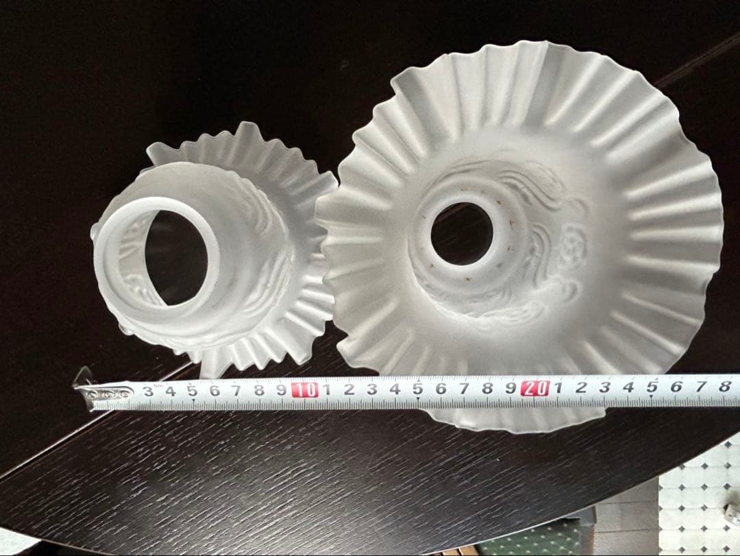 【USED】アンティーク風シャンデリア 5灯 ブラウン