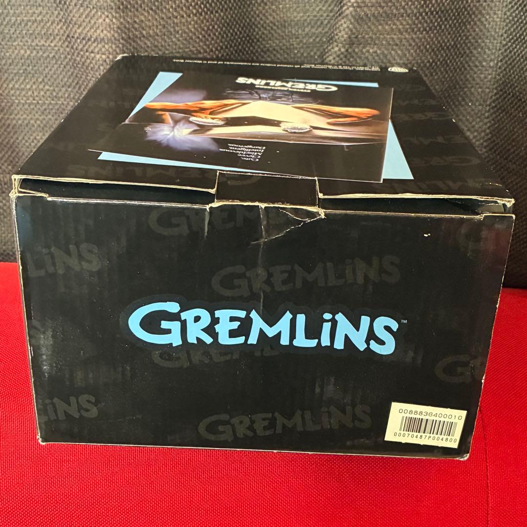 中身美品 NECA グレムリン ストライプ Head Knockers