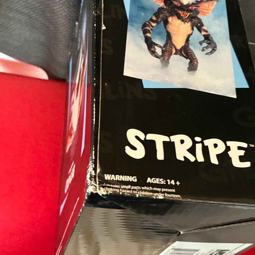 中身美品 NECA グレムリン ストライプ Head Knockers